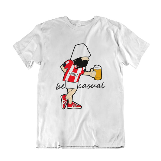 A Guy Called Minty, Be Casual STOKE CITY 1992 Regular Fit T-Shirt