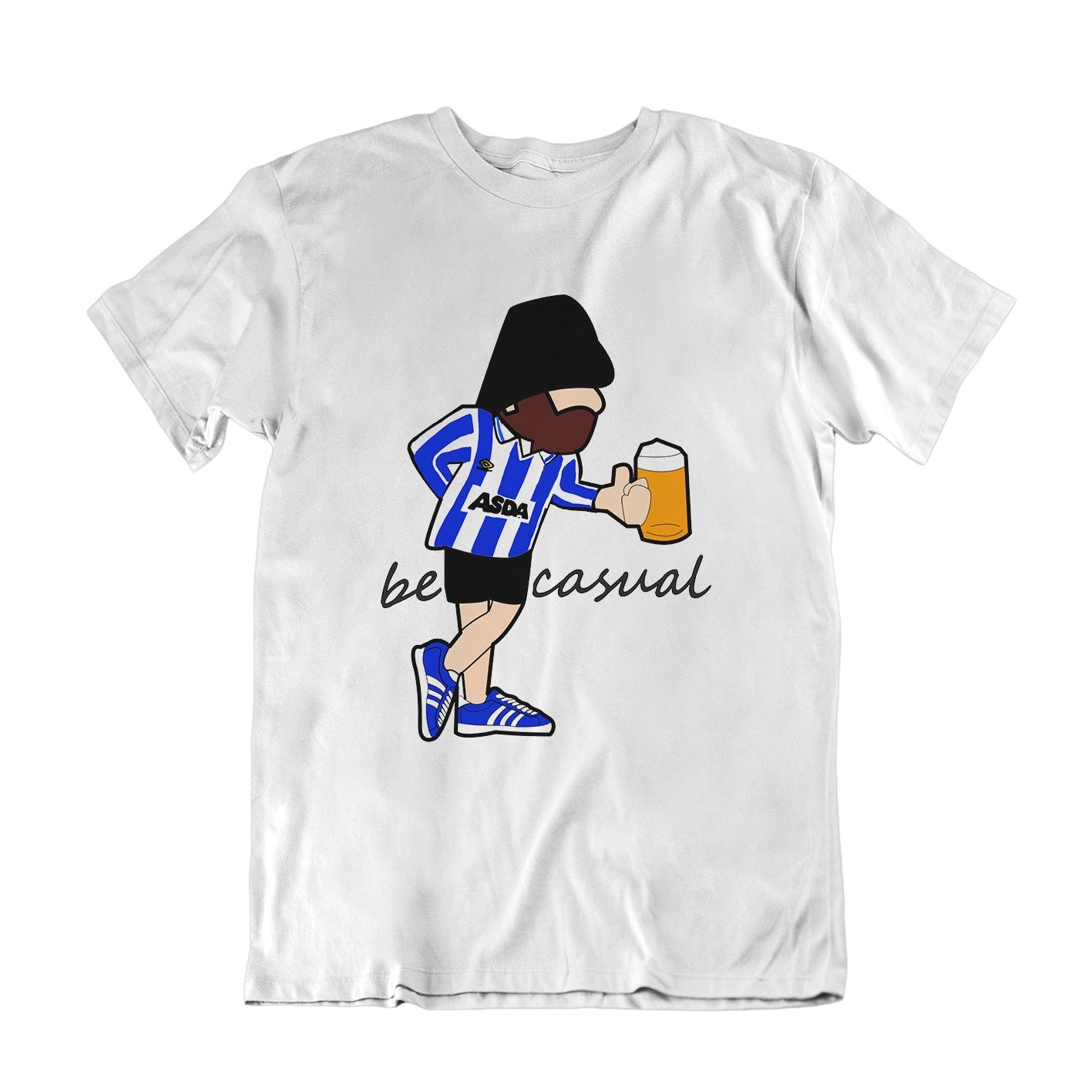 A Guy Called Minty, Be Casual SHEFFIELD WEDNESDAY Regular Fit T-Shirt
