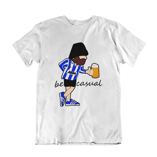 A Guy Called Minty, Be Casual SHEFFIELD WEDNESDAY Regular Fit T-Shirt