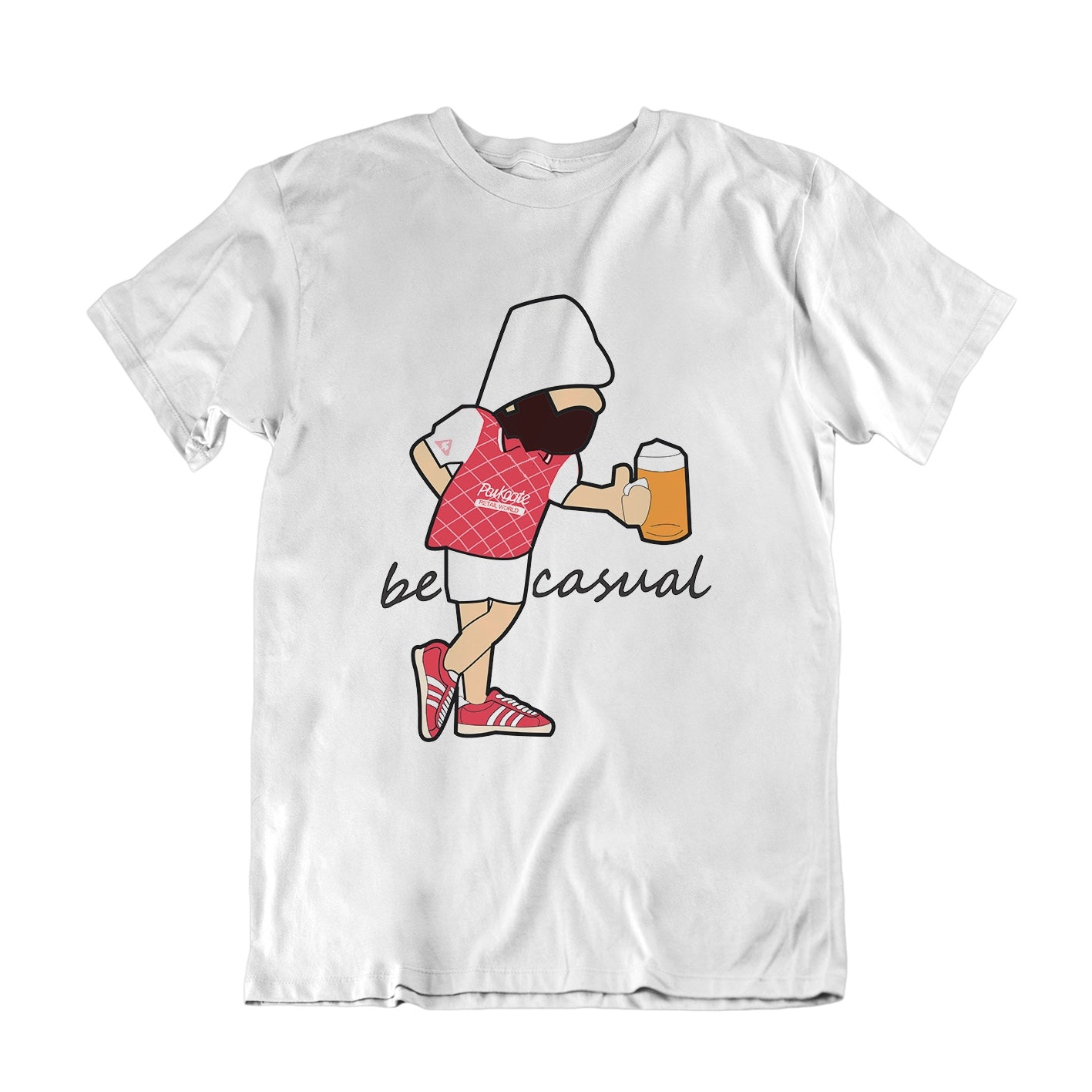 A Guy Called Minty, Be Casual ROTHERHAM Regular Fit T-Shirt
