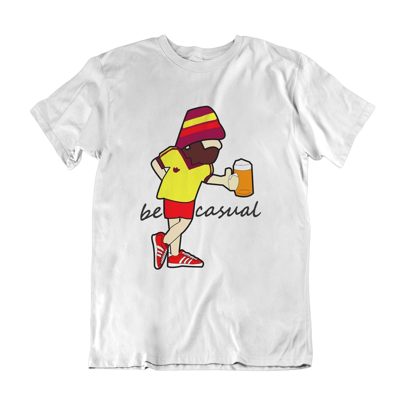 A Guy Called Minty, Be Casual MOTHERWELL Regular Fit T-Shirt