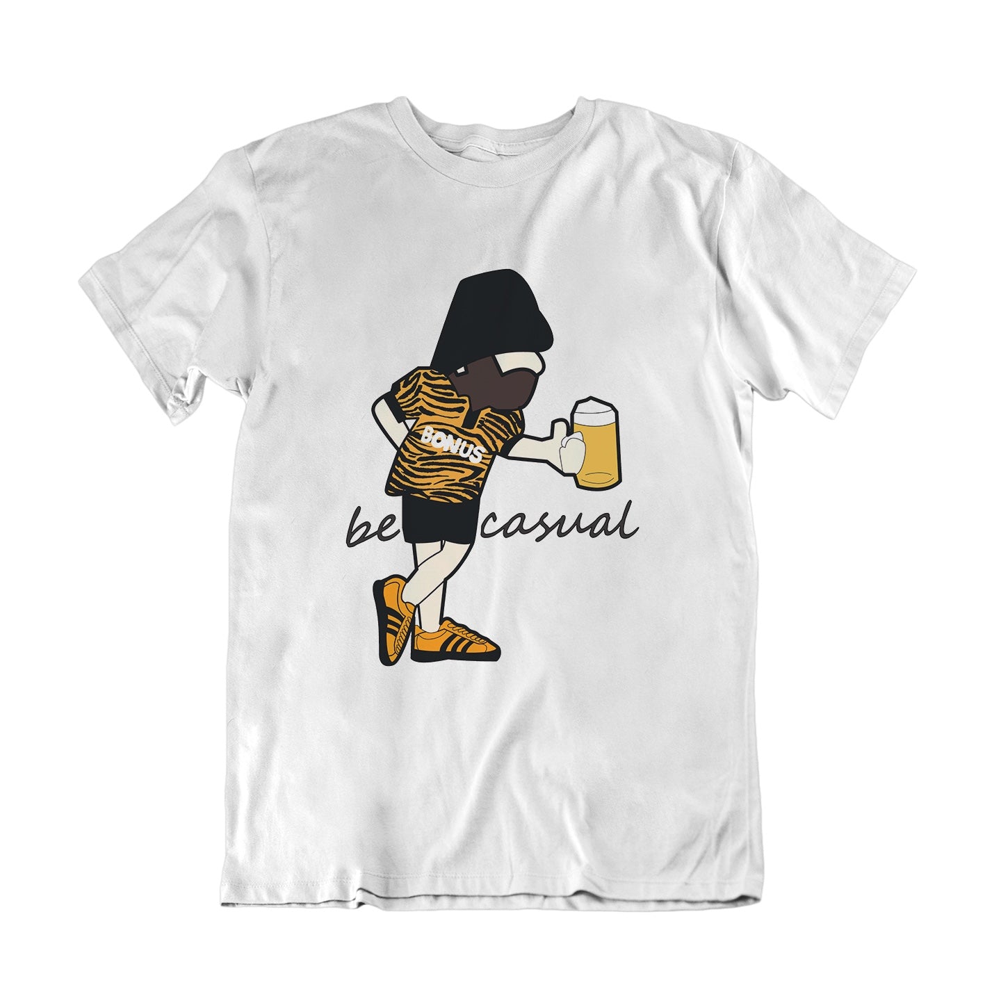 A Guy Called Minty, Be Casual HULL Regular Fit T-Shirt