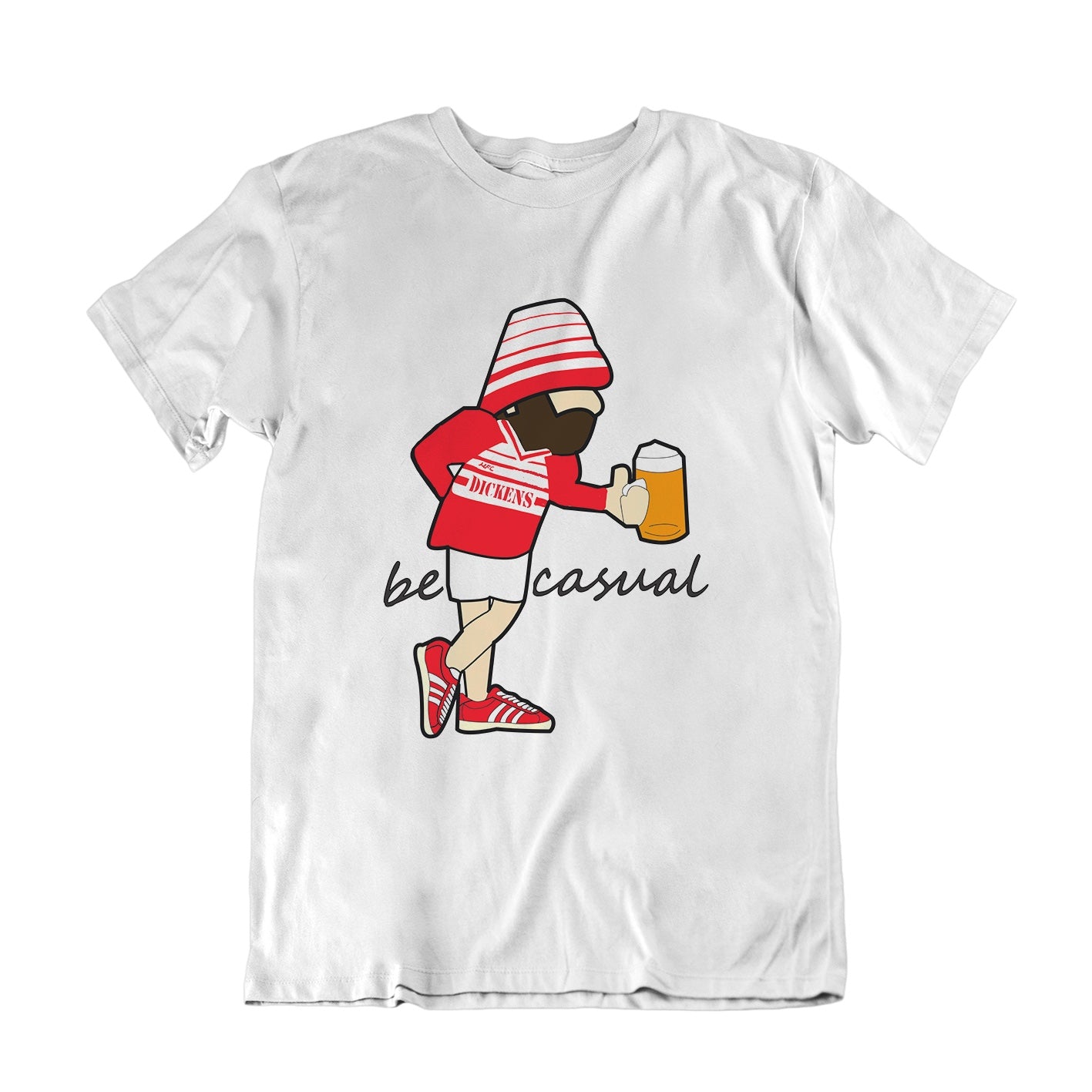 A Guy Called Minty, Be Casual MIDDLESBOROUGH Regular Fit T-Shirt
