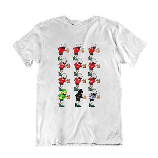 A Guy Called Minty, Be Casual MAN UNITED MULTI KITS Regular Fit T-Shirt