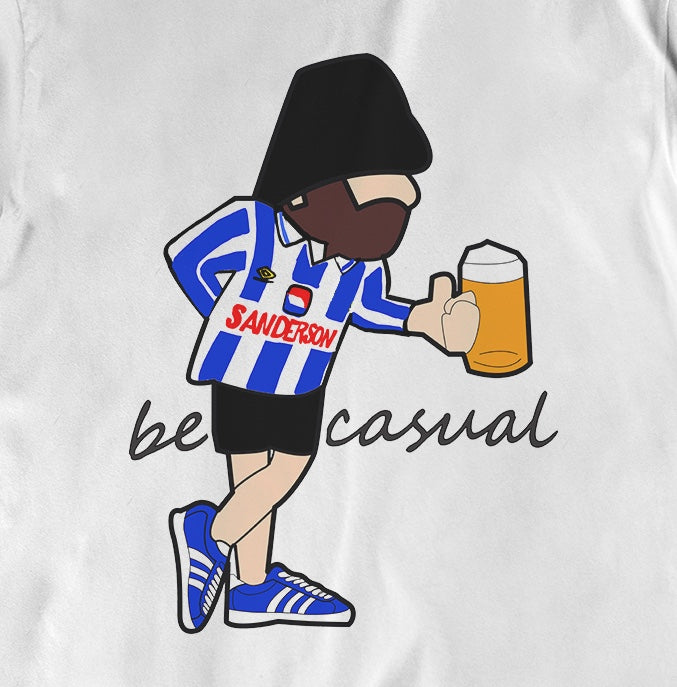 A Guy Called Minty, Be Casual SHEFFIELD WEDNESDAY ANDERSON Regular Fit T-Shirt