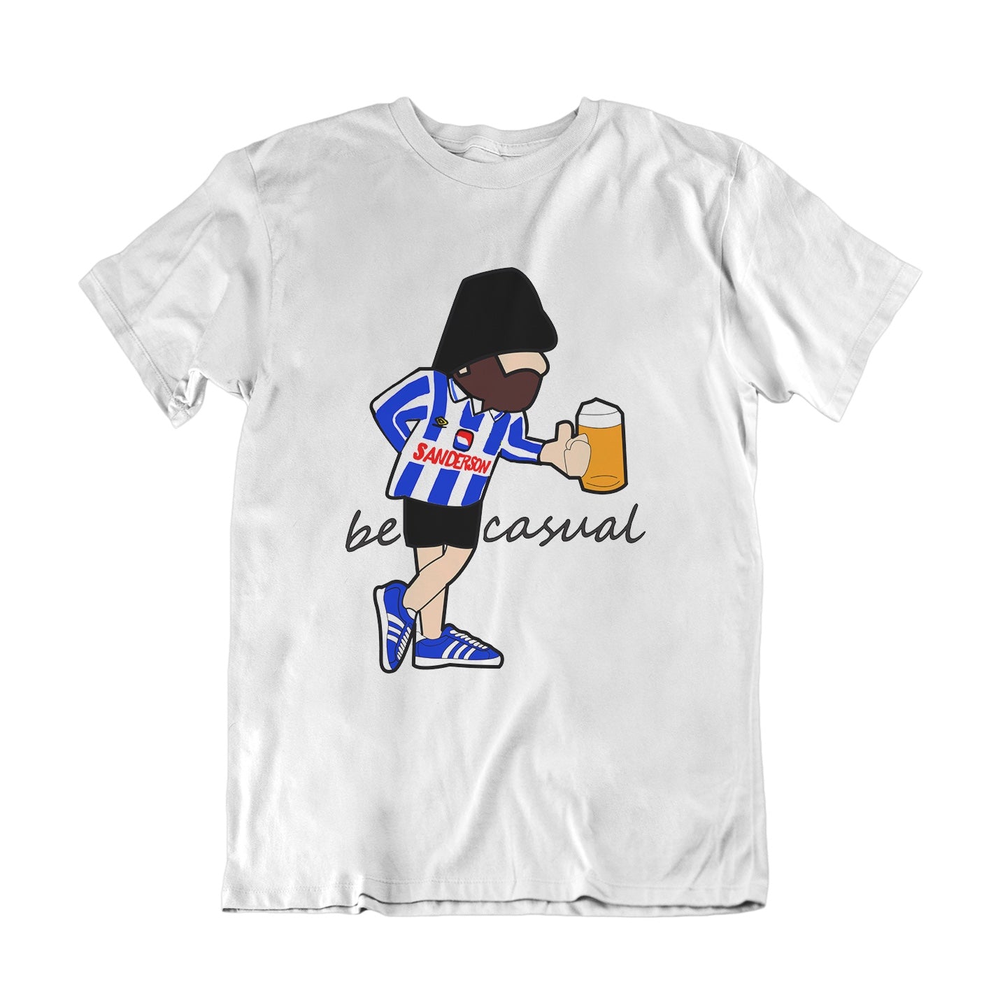 A Guy Called Minty, Be Casual SHEFFIELD WEDNESDAY ANDERSON Regular Fit T-Shirt