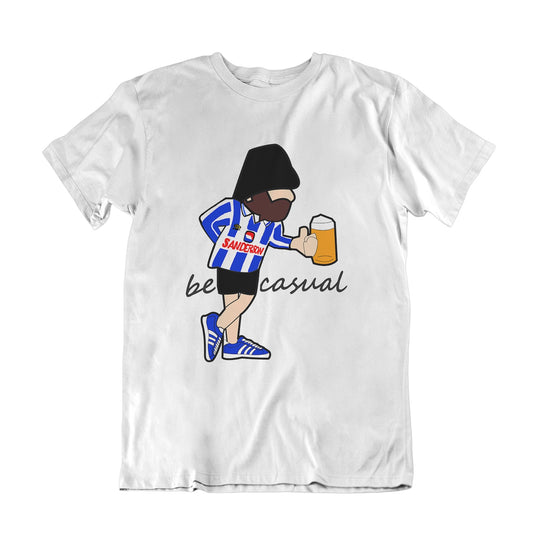 A Guy Called Minty, Be Casual SHEFFIELD WEDNESDAY ANDERSON Regular Fit T-Shirt