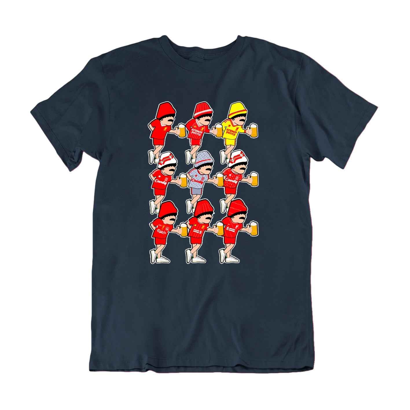 A Guy Called Minty, Be Casual Liverpool KITS Regular Fit T-Shirt