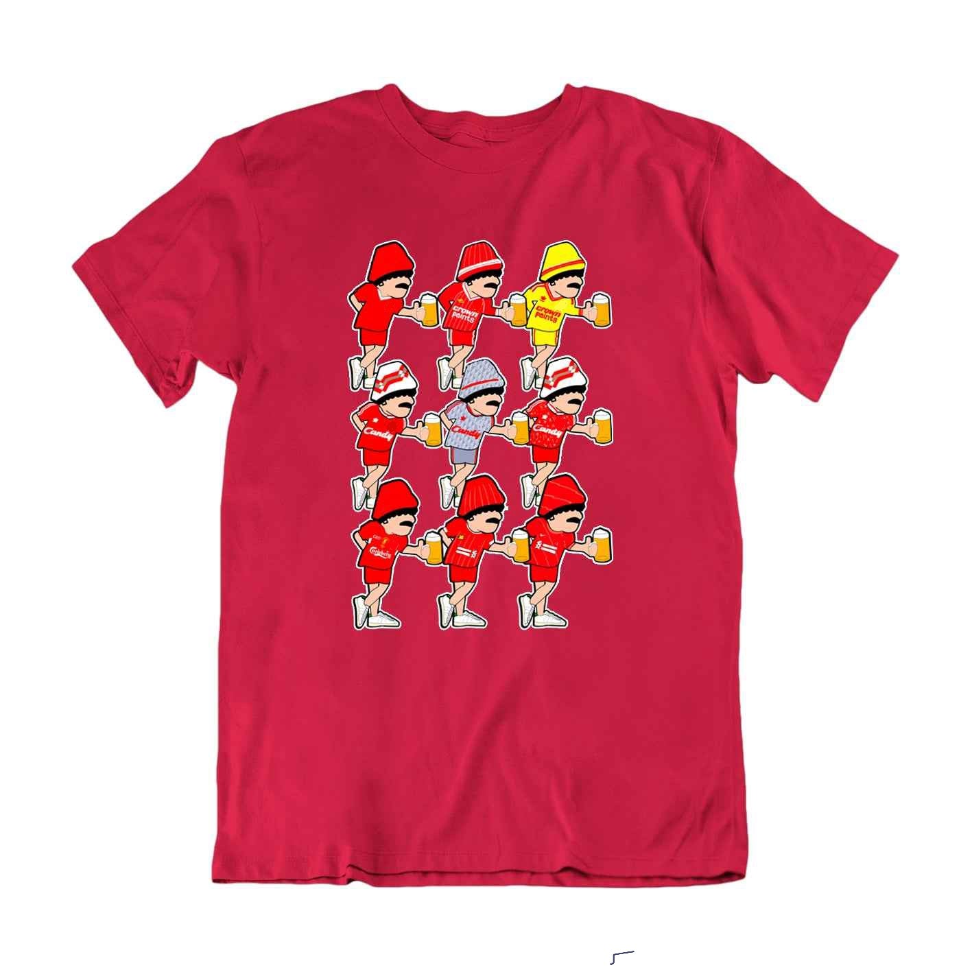A Guy Called Minty, Be Casual Liverpool KITS Regular Fit T-Shirt