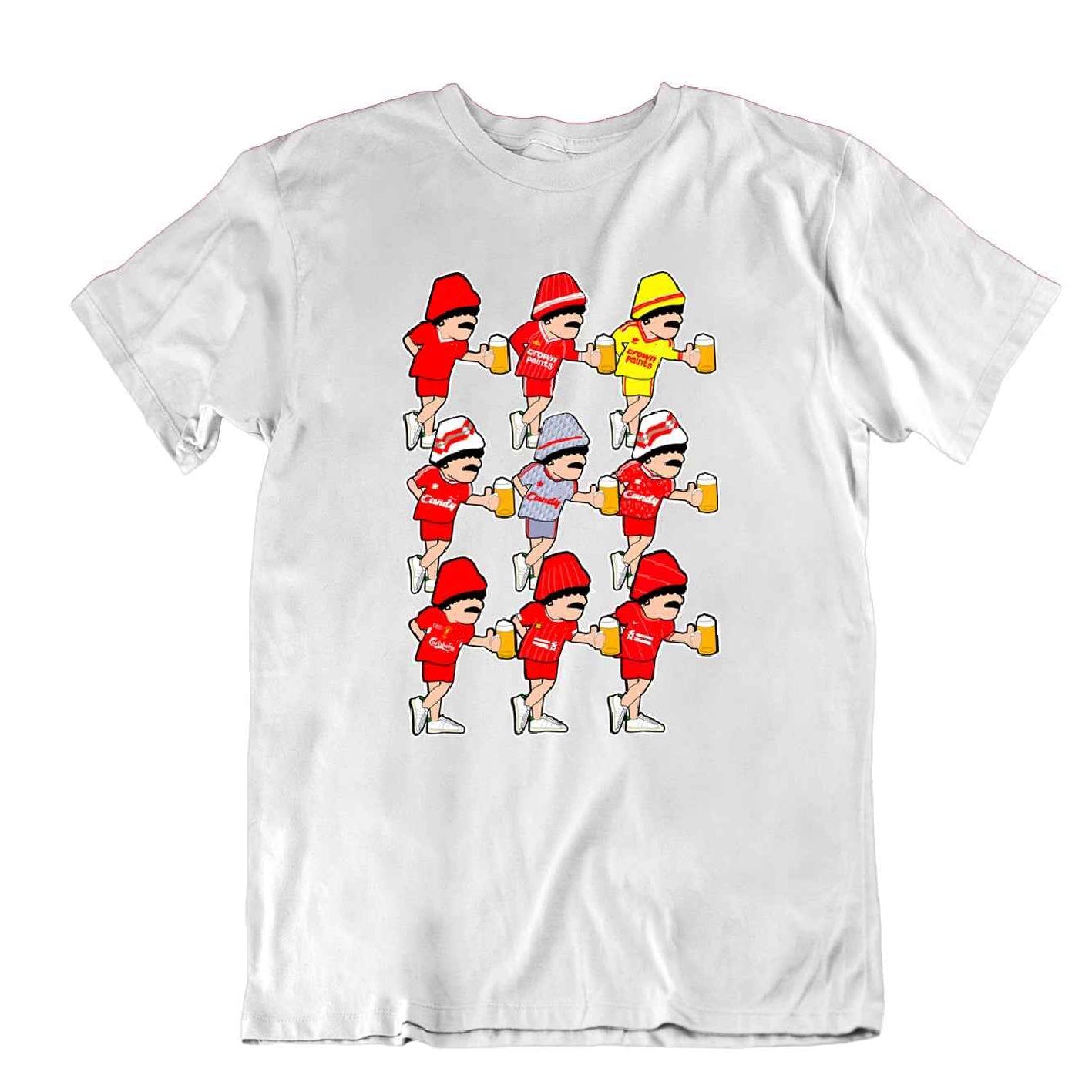 A Guy Called Minty, Be Casual Liverpool KITS Regular Fit T-Shirt