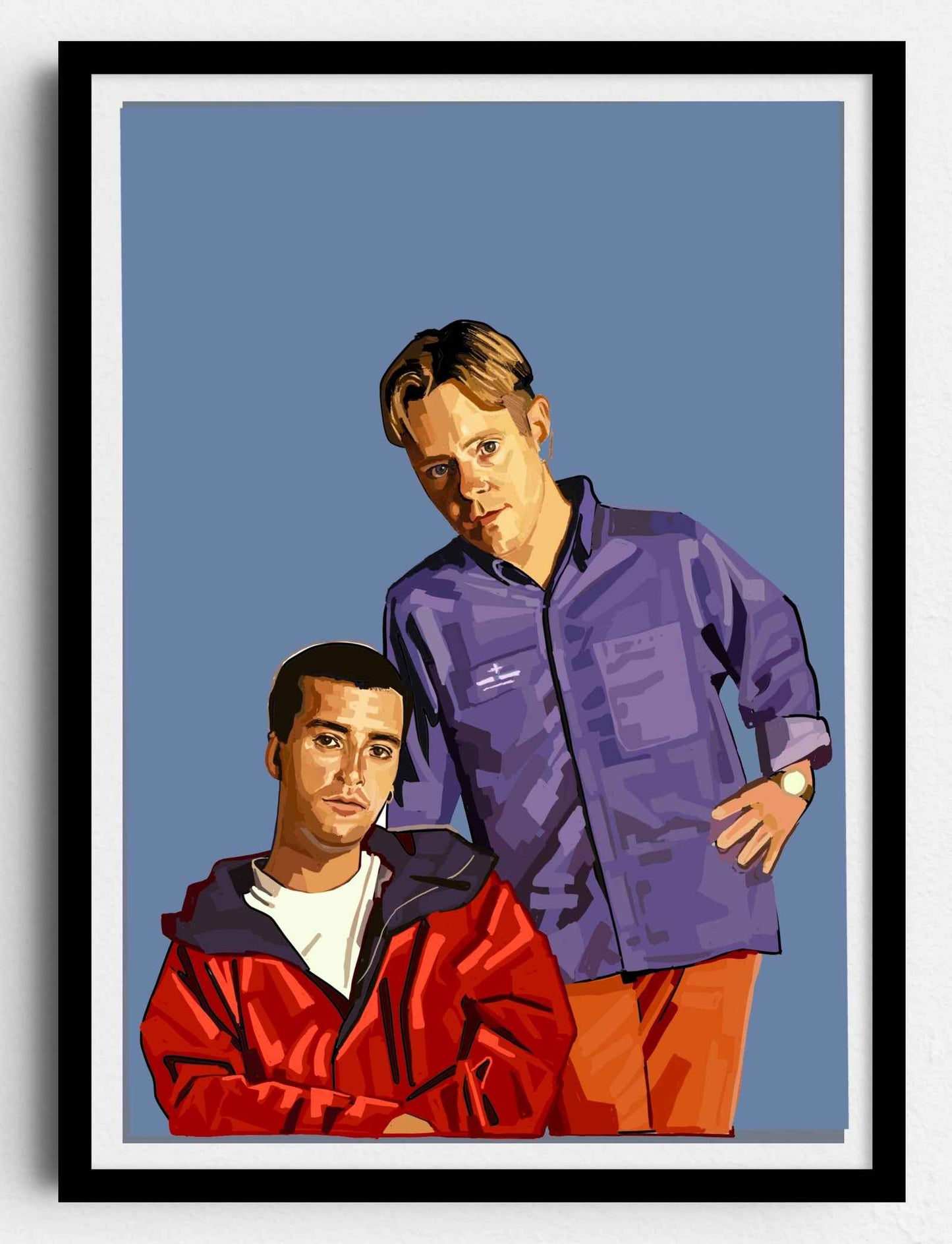 Electronic print