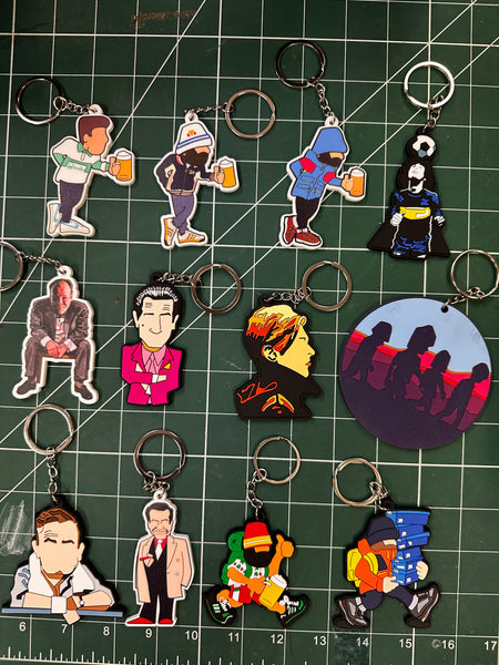 Magical Mystery PVC KEYRING