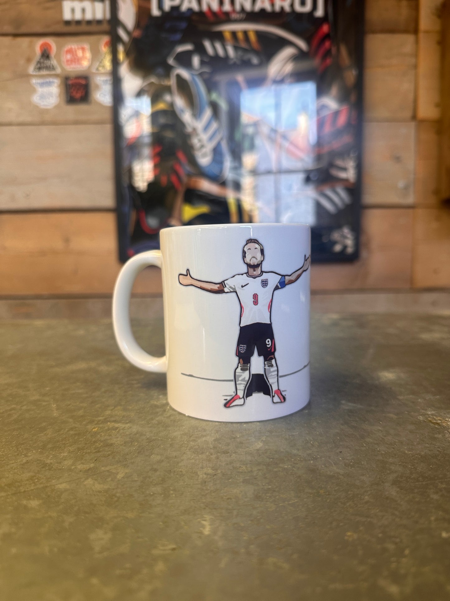Kane & Bellingham World Cup Mug