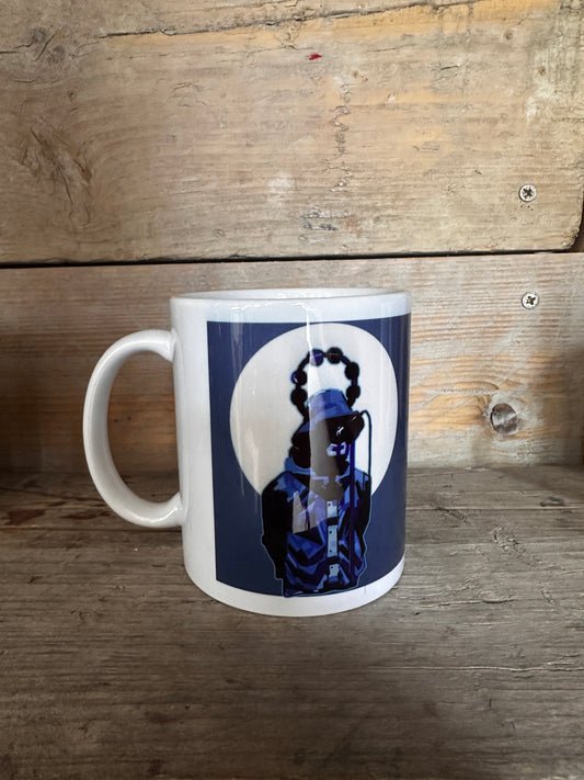 LG Jumbo Cord & Tambourine Mug
