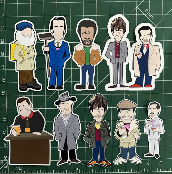 ONLY FOOLS AND HORSES Sticker Pack – A Guy Called Minty