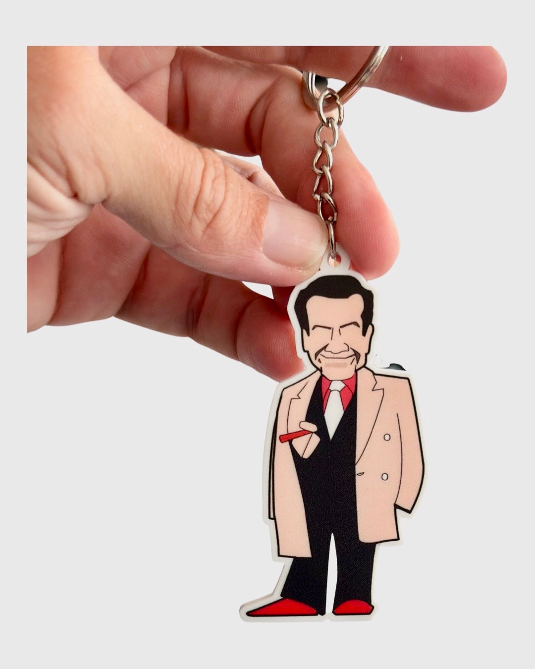 Del Boy limited edition PVC Keyring