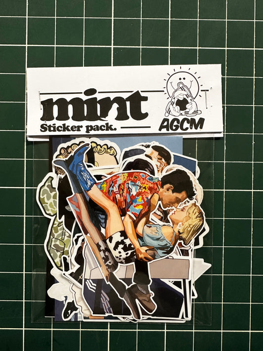 Mint Calendar 26 Sticker pack (13stickers)