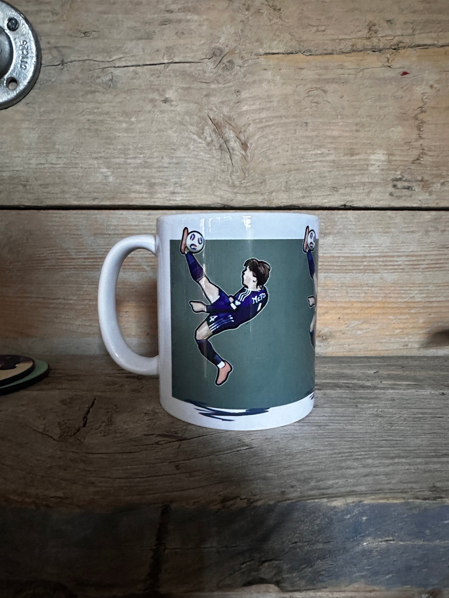 Mctominay Overhead kick Mug