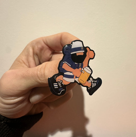 World Cup & Beyond  Pin Badge