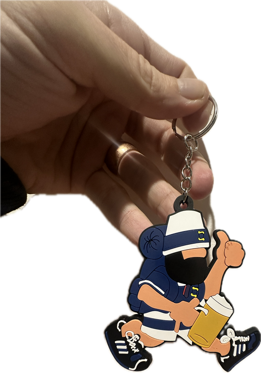 World Cup & Beyond  PVC keyring