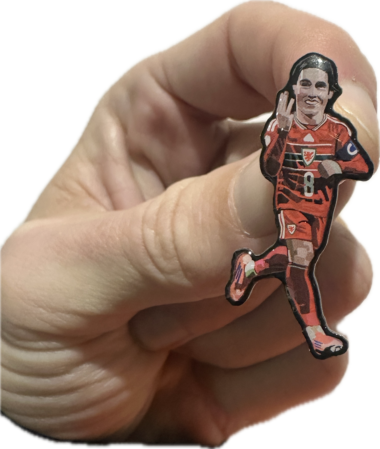 WILSON Wales  Pin Badge