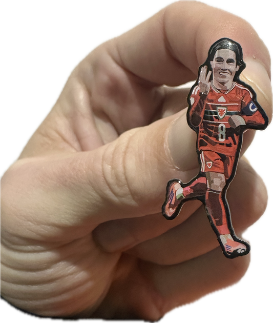 WILSON Wales  Pin Badge