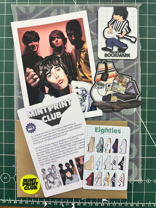 MINT PRINT CLUB - Subscription