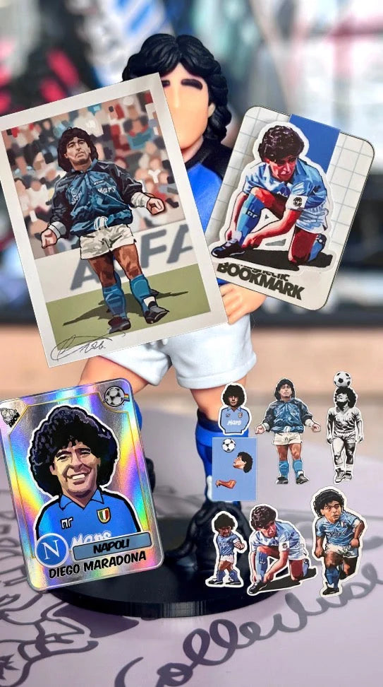 Maradona Live is life Vinyl Figure Waiting list.
