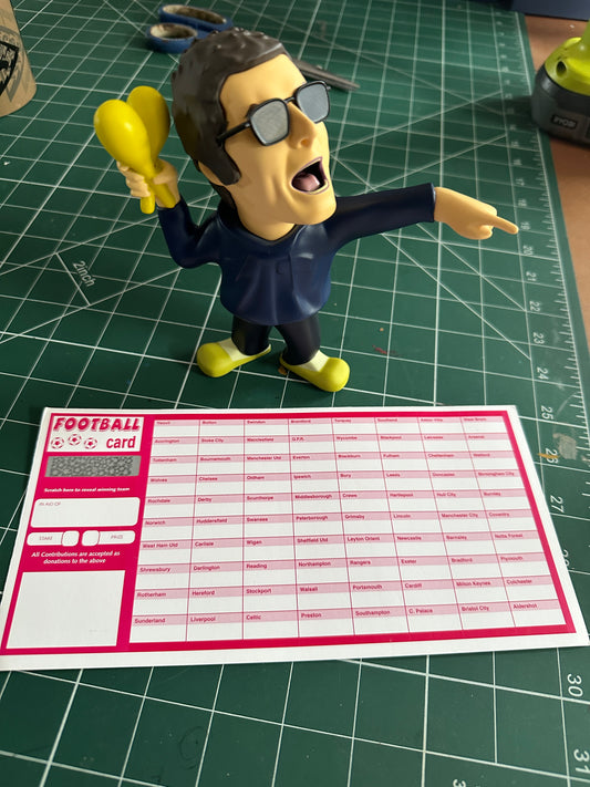 AGCM Football Card team