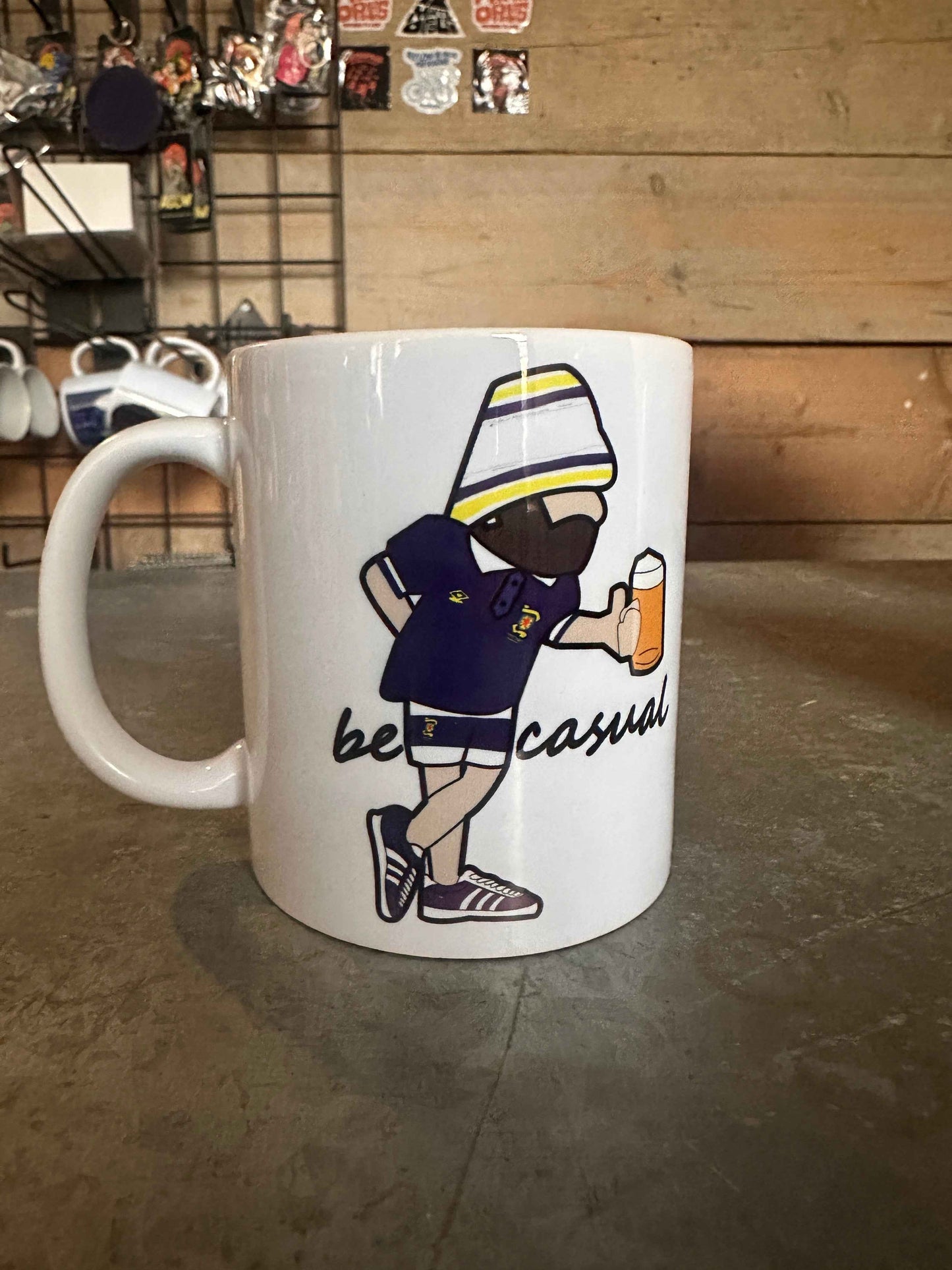 Be Casual Scotland World Cup Mug