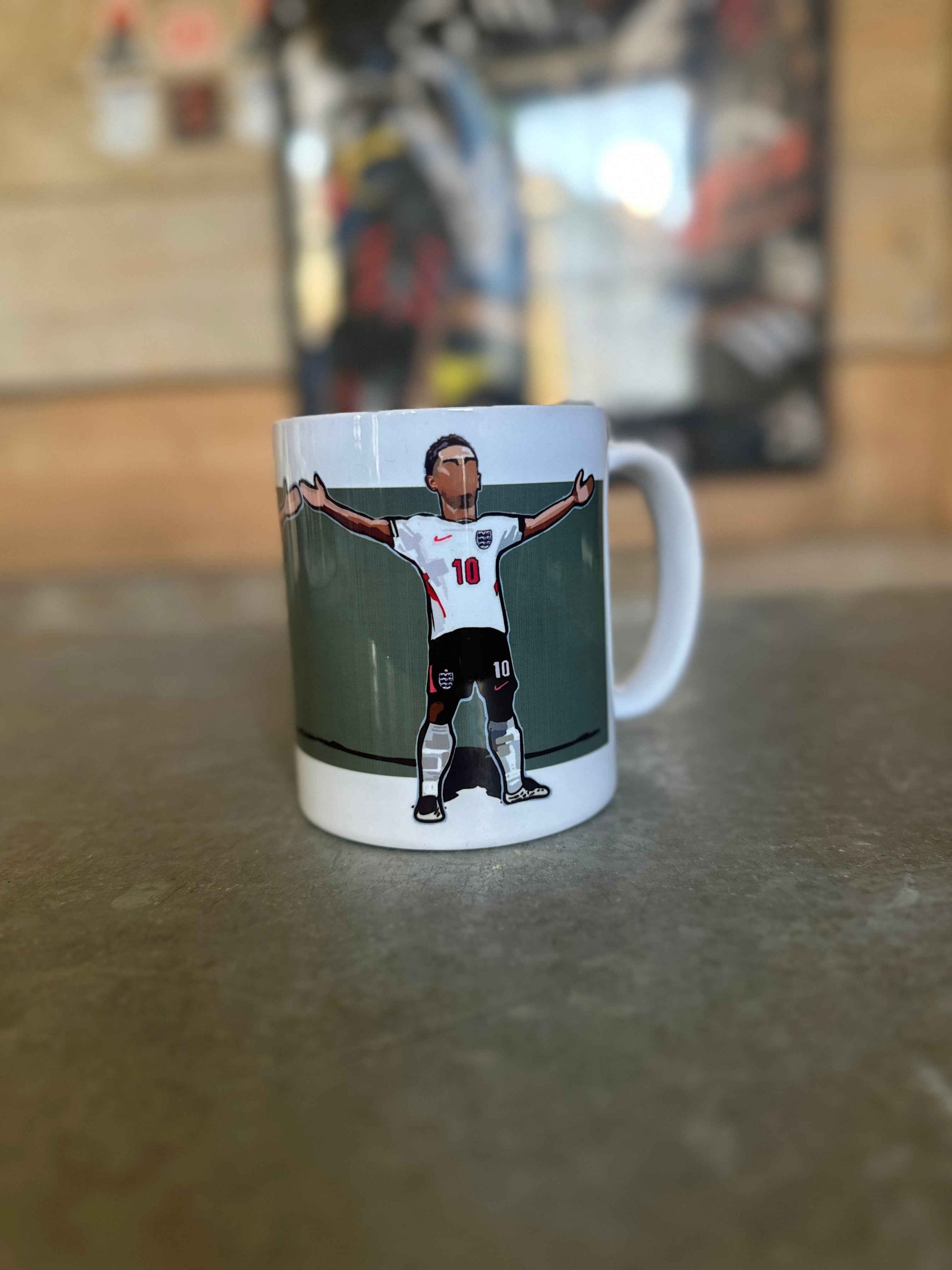 Kane & Bellingham World Cup Mug