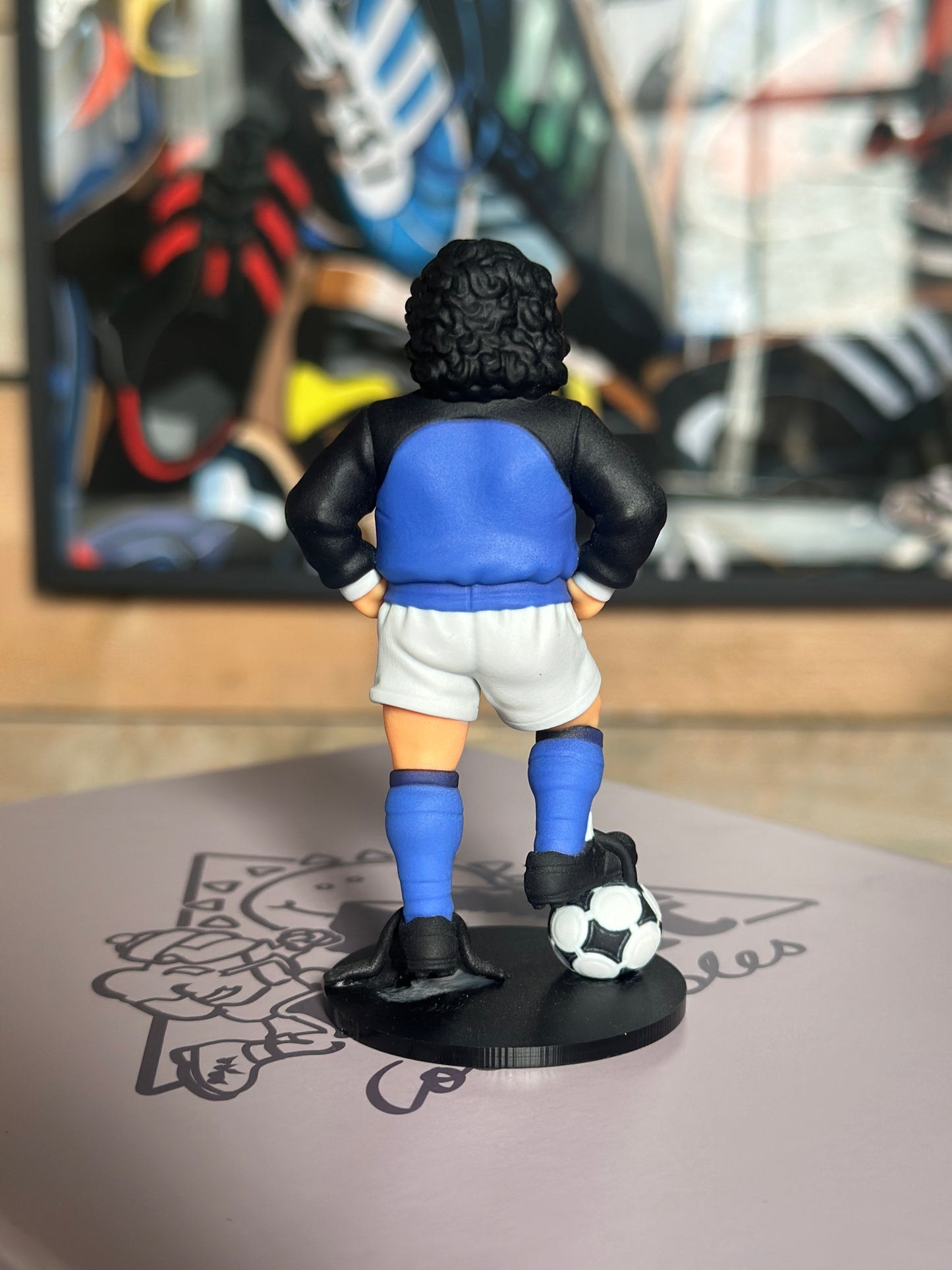 Maradona Live is life Vinyl Figure Waiting list.