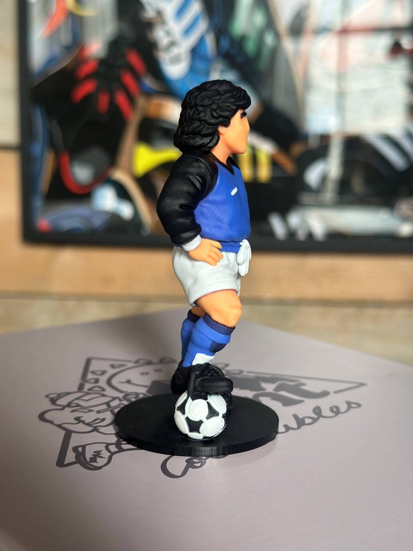 Maradona Live is life Vinyl Figure Waiting list.