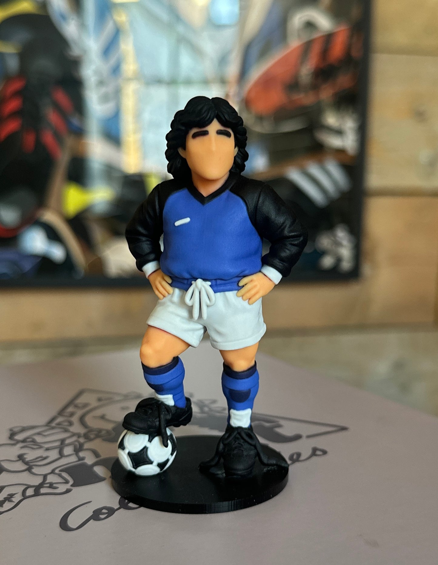 Maradona Live is life Vinyl Figure Waiting list.