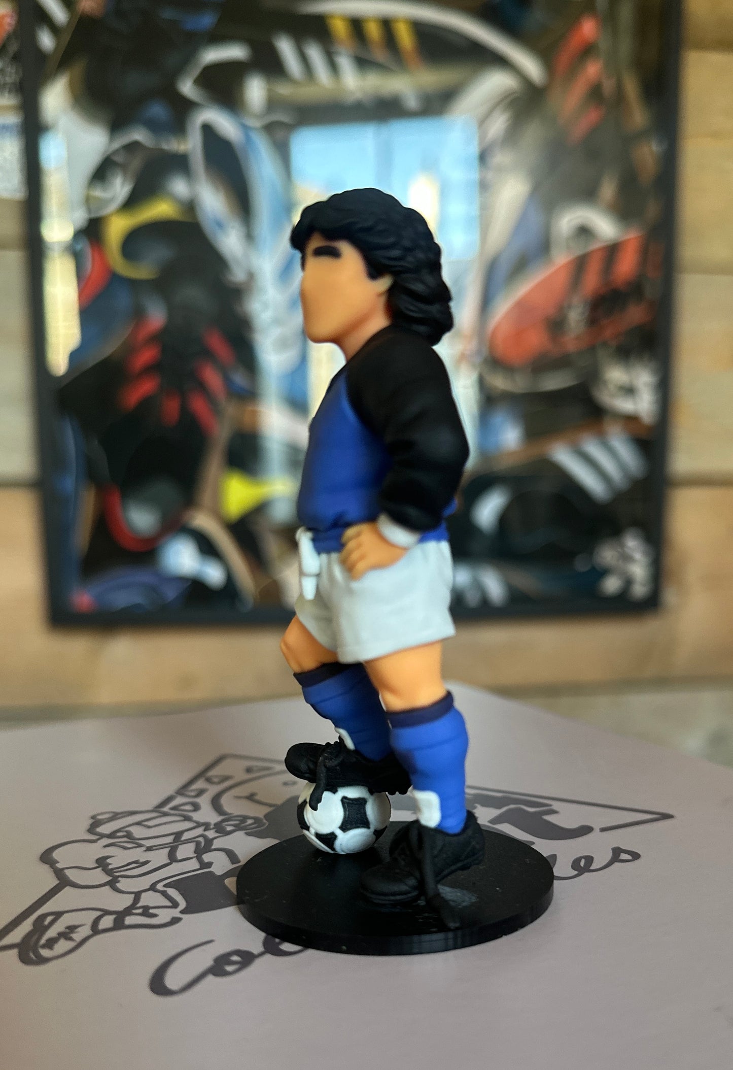 Maradona Live is life Vinyl Figure Waiting list.