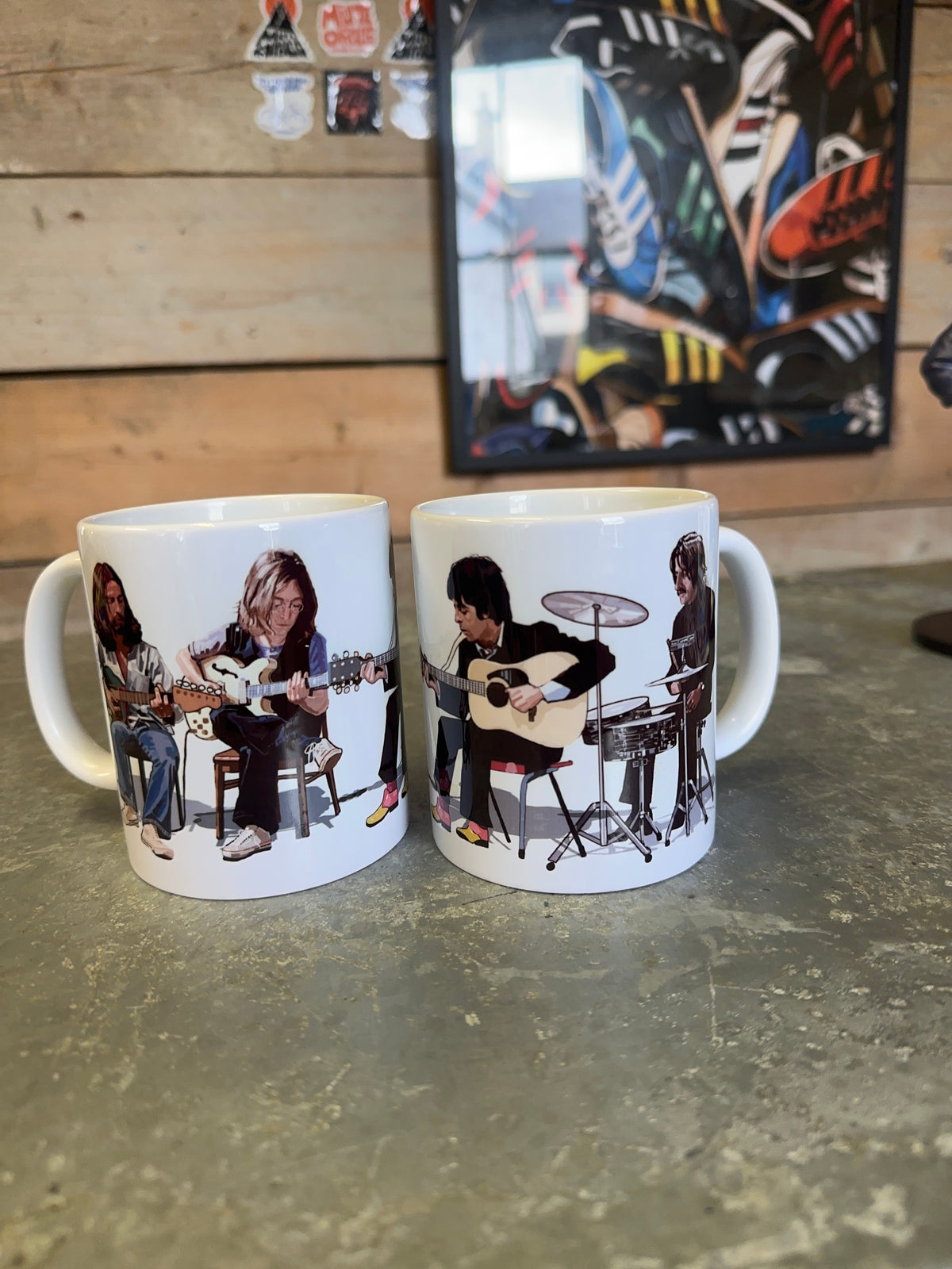 The Beatles in Studio Mug