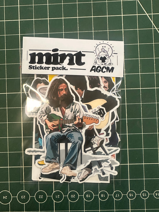 The Beatles One sticker pack
