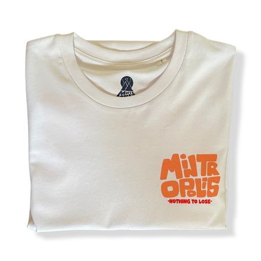 A Guy Called Minty Mintropolis nothing too lose Regular Fit T-Shirt