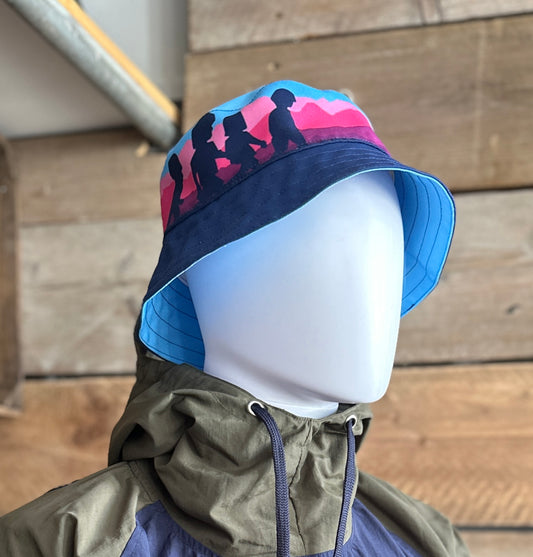 Fools Gold Stone Roses  Bucket Hat - PREORDER