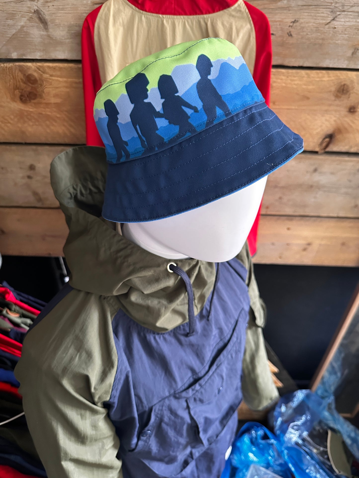 Fools Gold Stone Roses  Bucket Hat - PREORDER