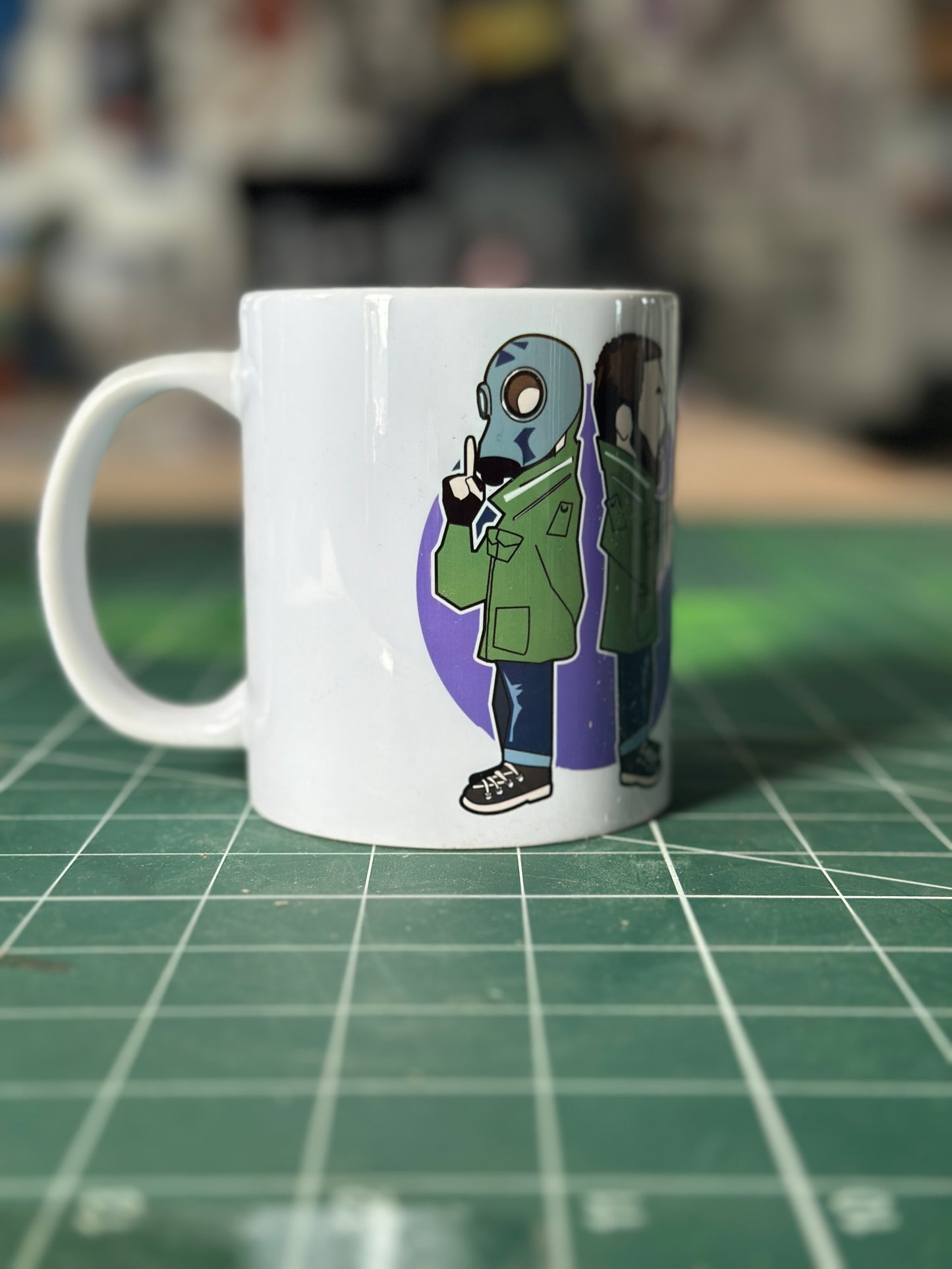 Dead Mans shoes Mintea Mug.