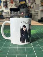 Sopranos Paulie & Chrissy Pine Barrens Mintea Mug.