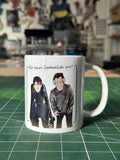 Sopranos Paulie & Chrissy Pine Barrens Mintea Mug.