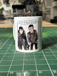 Sopranos Paulie & Chrissy Pine Barrens Mintea Mug.