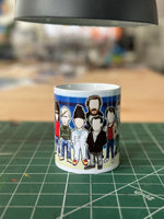 Auf Wiedersehen Pet Mintea Mug.