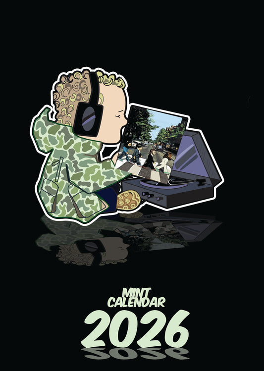 A Guy Called Minty 2026 Calendar