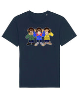 A Guy Called Minty Three Wise Monkey  Regular Fit T-Shirt