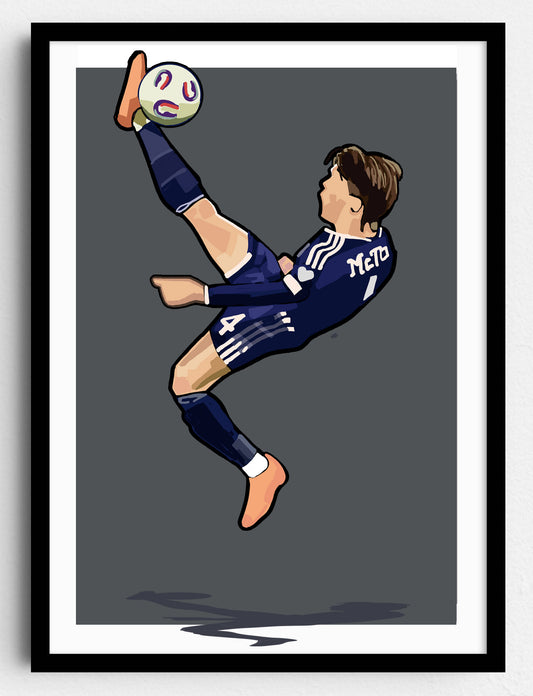 scot mctominay overhead kick