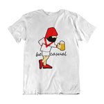 A Guy Called Minty, Be Casual AIRDRIEONIANS Regular Fit T-Shirt