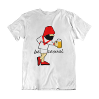 A Guy Called Minty, Be Casual AIRDRIEONIANS Regular Fit T-Shirt